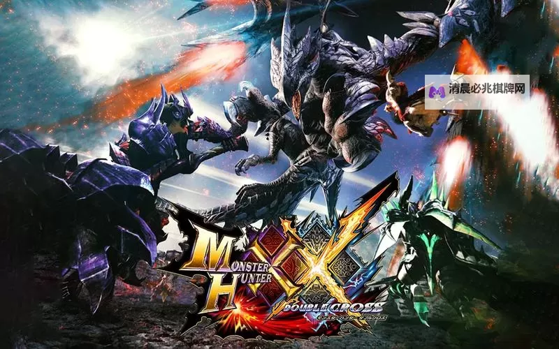 《怪物猎人XX》长枪面板图鉴及属性一览图2