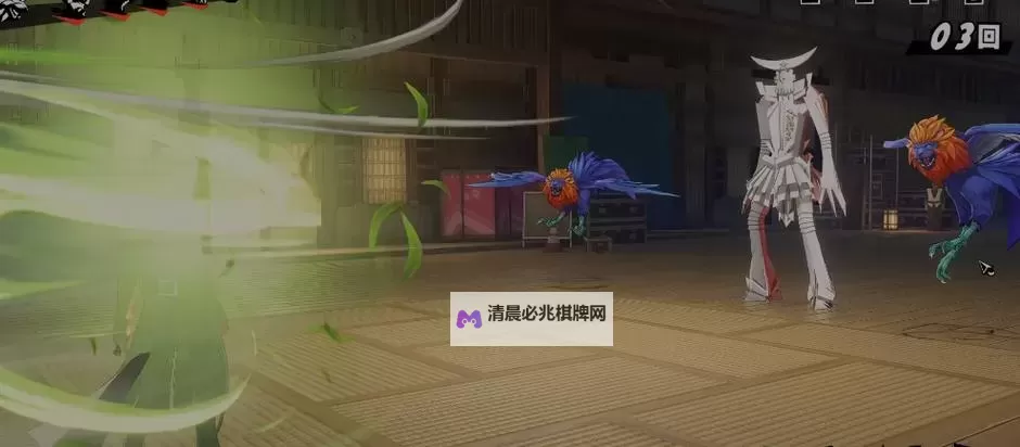 《女神异闻录夜幕魅影》天守阁底层式王子打法教学图1