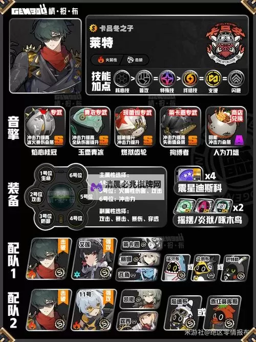 《绝区零》莱特1.7版本培养攻略 莱特出装及配队推荐图1