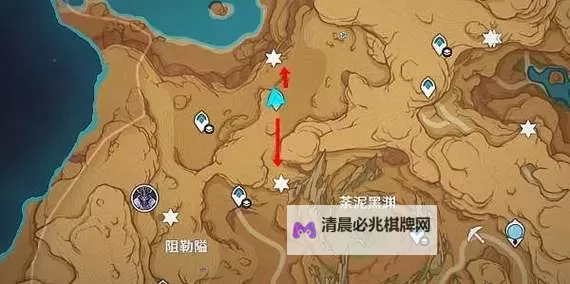 《原神》3.6丘丘游侠讨伐路线分享图1