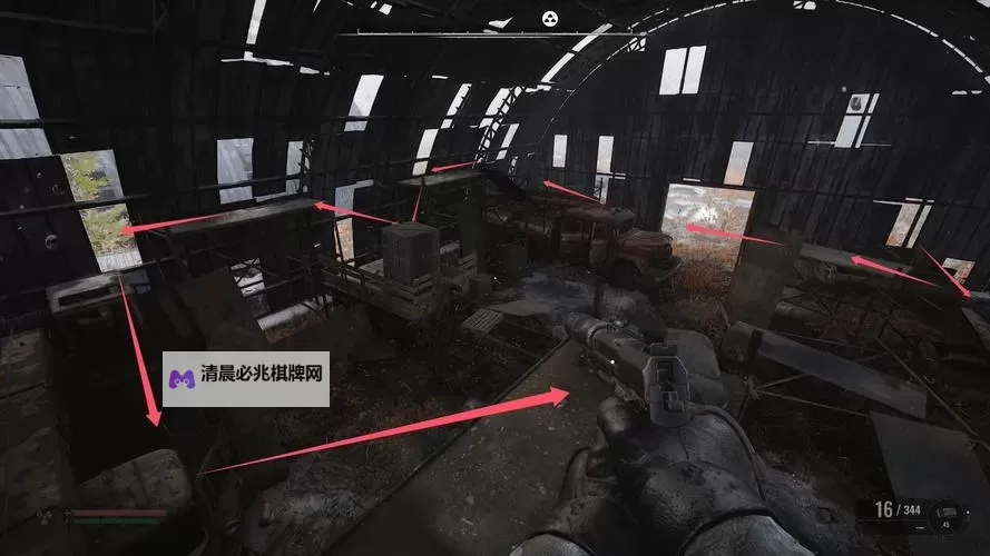 《潜行者2切尔诺贝利之心》隐蔽的很差的储藏点位置分享 隐蔽的很差的储藏点在哪图1