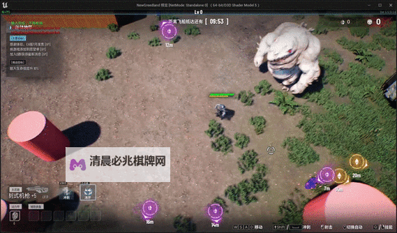 《贪婪大地》最高难度！散射机枪通关！图1