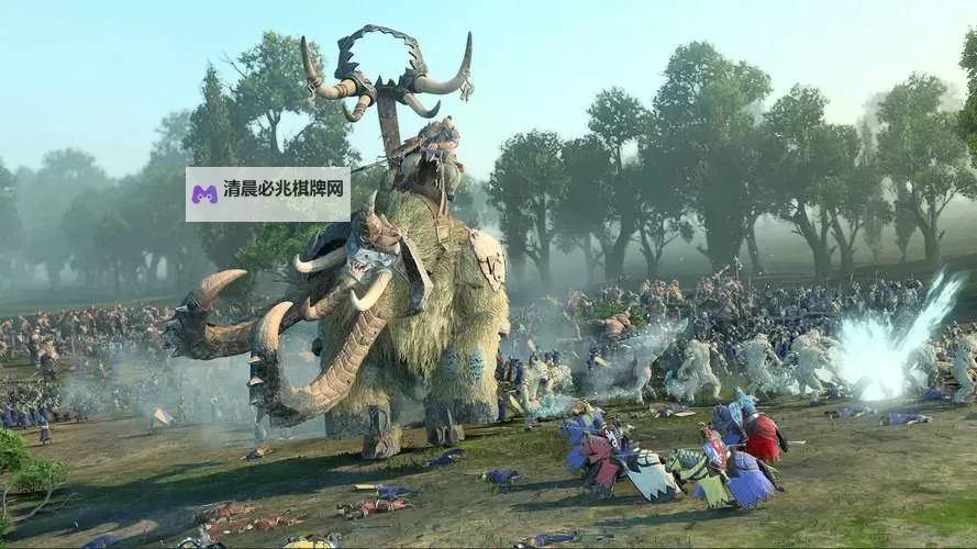 《战锤全面战争2》古墓王自定义对战单位一览图1