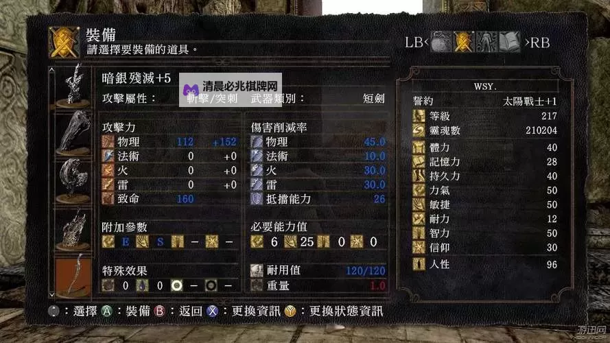 黑暗之魂2 王之短刀获得方法图1