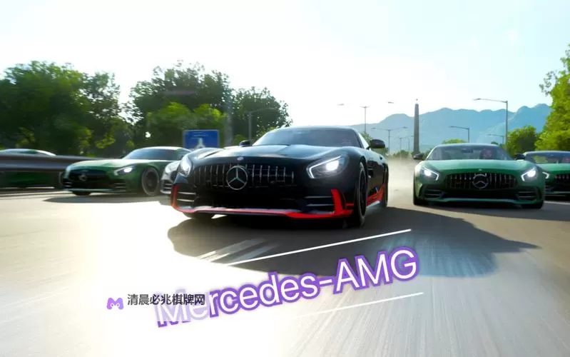 《极限竞速地平线4》奔驰AMG涂装分享图1