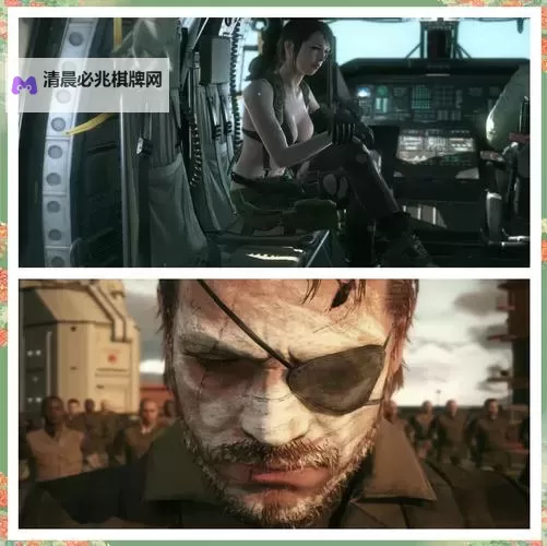 《合金装备5幻痛》潜入心得技巧 合金装备5幻痛敌人距离解析图1