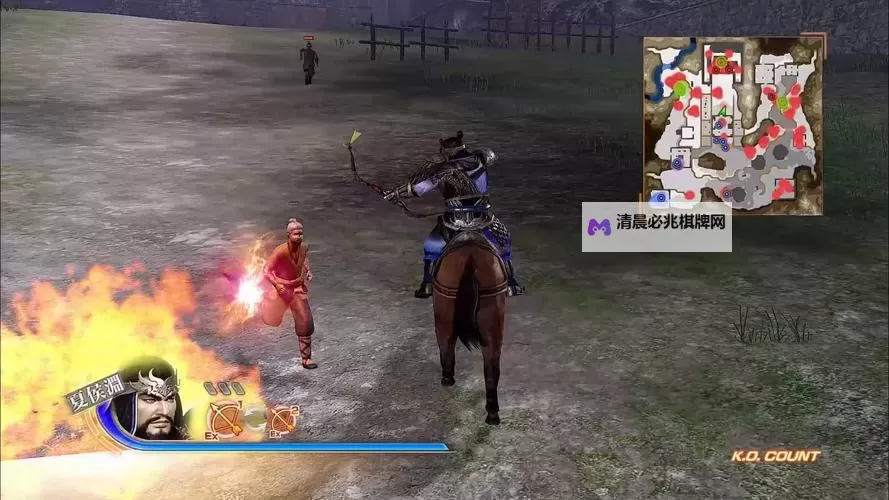 《真三国无双6猛将传》全男性武将表白台词鉴赏 男将表白词图1