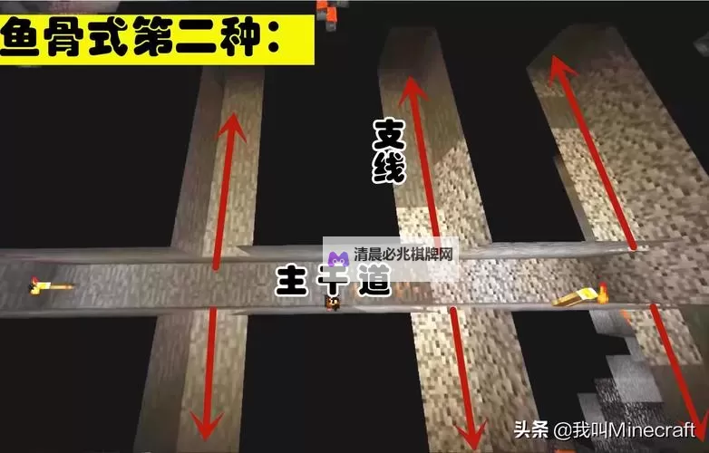 我的世界 挖钻石小技巧图2