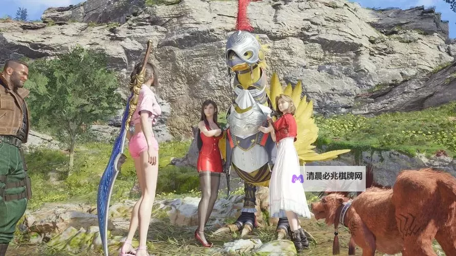 《最终幻想15（FF15）》陆行鸟嘉年华奖励鱼类图鉴图1