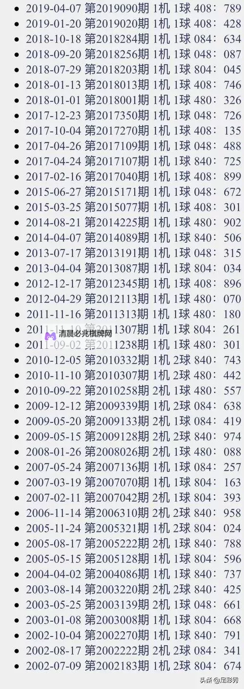 拼搏在线今天试机号多少?最新开奖信息解析图1