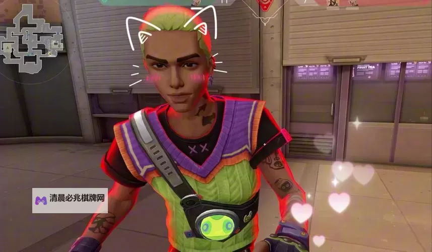 《无畏契约(瓦罗兰特)》新赛季英雄盖可详细介绍 新特工盖可技能说明图1