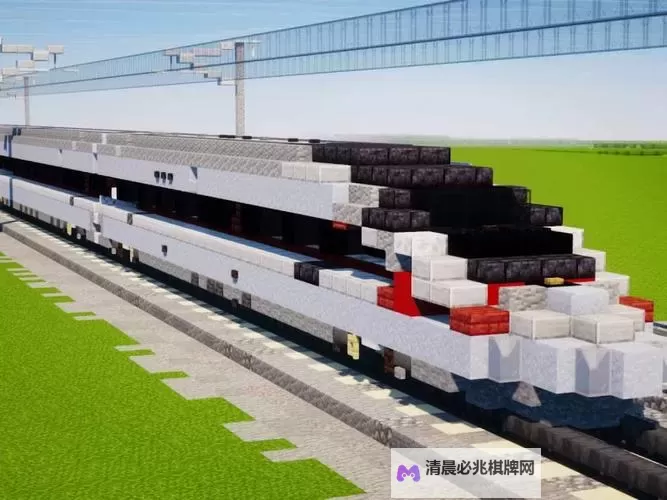 《我的世界》和谐号建造教程 怎么造和谐号图1