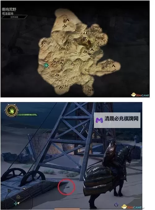 龙腾世纪审判 T1灵魂符文位置 T1灵魂符文在哪图1