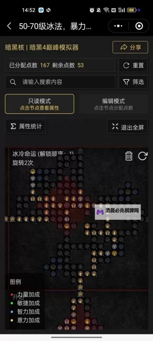 《暗黑破坏神4》冰法后期构筑讲解图1