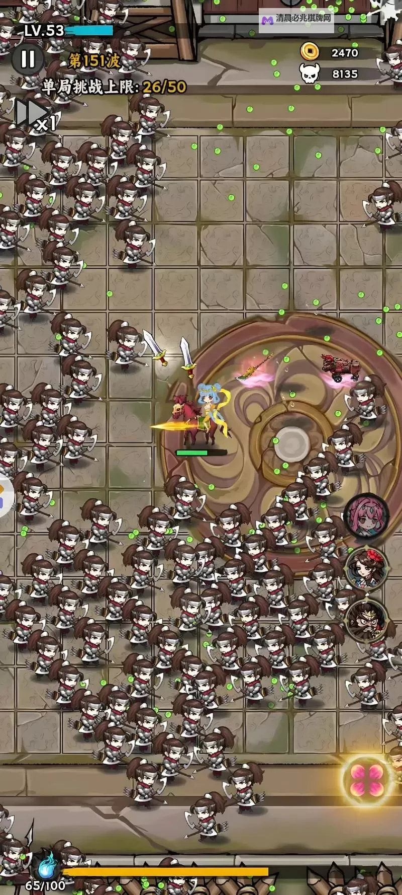 五大电脑割草游戏大全 五大电脑割草游戏有哪些图1