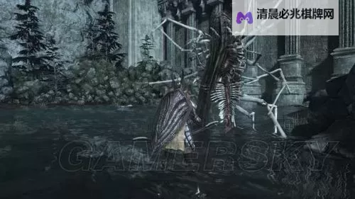 《黑暗之魂3》精英及恶心怪物打法技巧 螃蟹及冰骑士打法图1