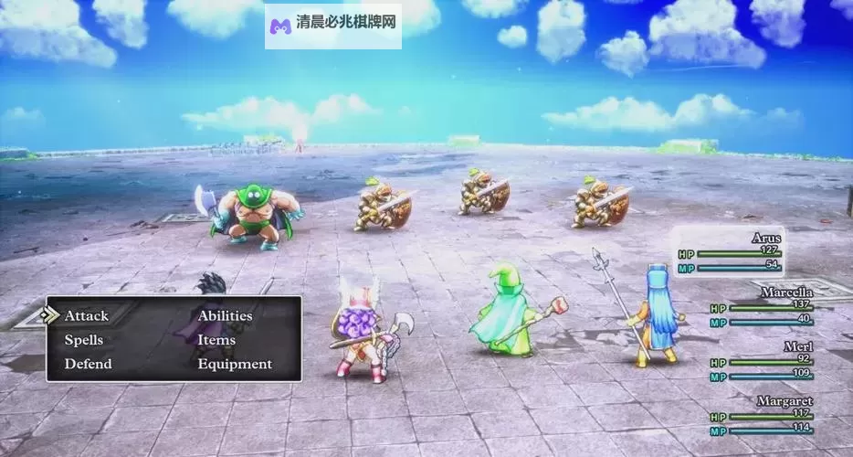 《勇者斗恶龙3重制版》光之头盔获取教程 光之头盔怎么获得图1