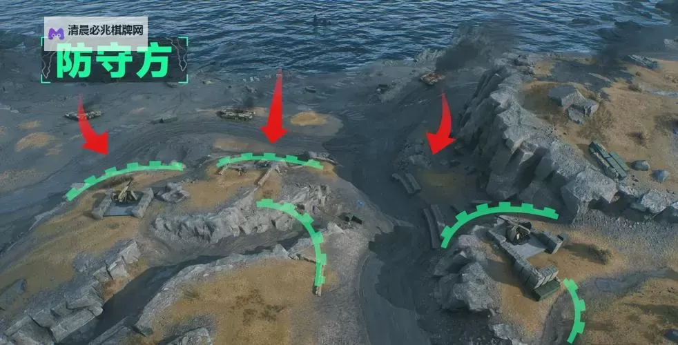 《三角洲行动》全面战场攀升地图图文版详解图1