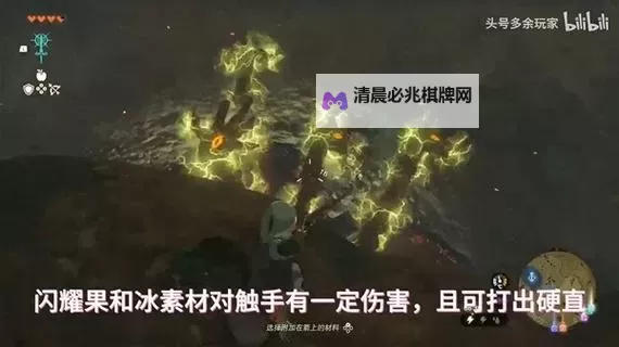 《塞尔达传说王国之泪》瘴气触手与幻影加侬打法教学 瘴气触手怎么打图2