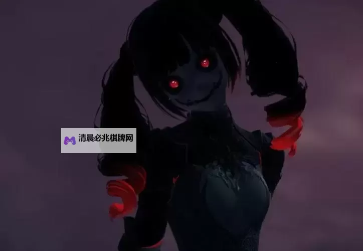 《命运方舟》暗色可爱风捏脸分享图1