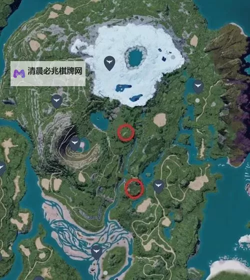 《幻兽帕鲁》采矿矿点位置推荐 金属矿石采矿矿点坐标图1