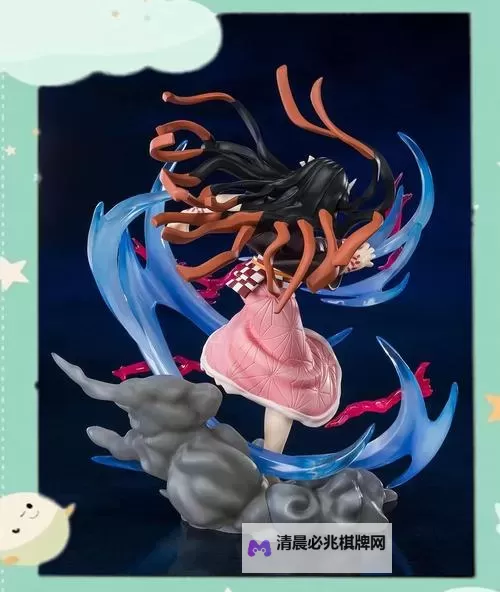 《命运方舟》术师鬼灭之刃祢豆子捏脸时装染色分享图1
