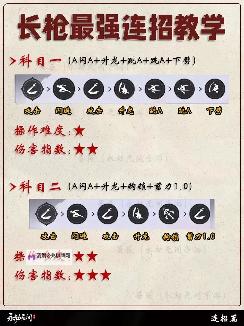 《永劫无间》各武器简易连招技巧图1