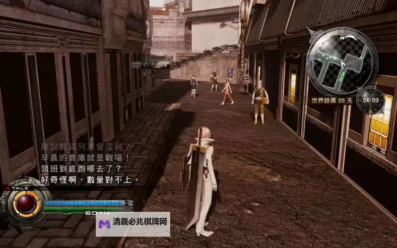 《最终幻想13雷霆归来》焦土之室怎么进 焦土之室进入地点一览图1