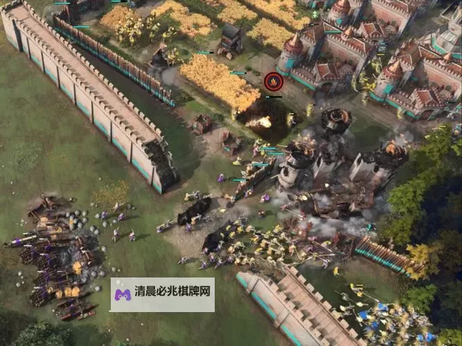 《帝国时代4》罗斯狩猎小屋产金机制分析图1