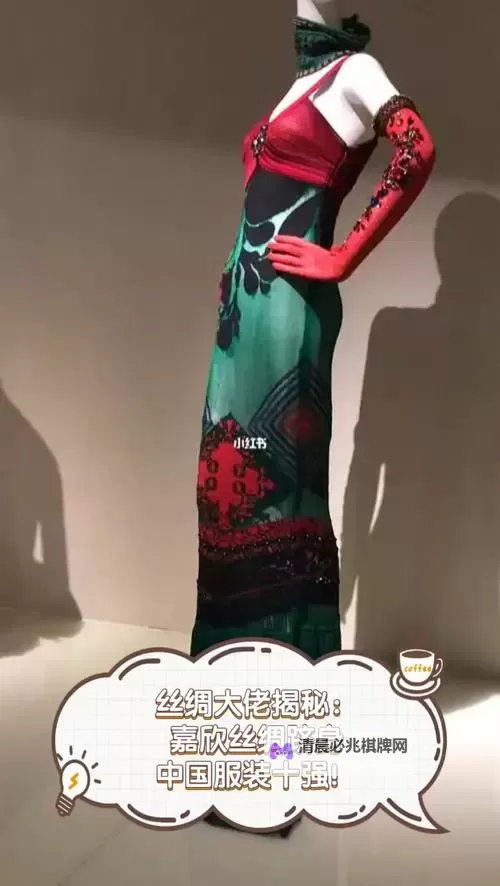 赵欣丝绸走秀耀眼登场:传承经典展现东方魅力图1