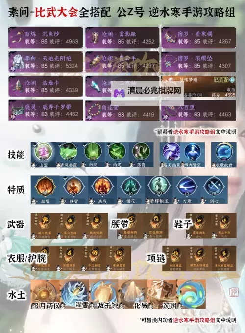 《逆水寒》素问PVE治疗技能及手法详解 素问怎么加血多图1