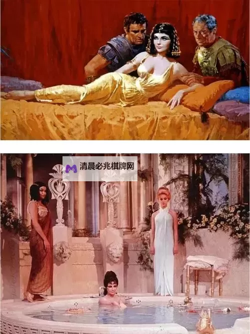 探索神秘古国：埃及古文明中的XXXX性狂欢故事图1