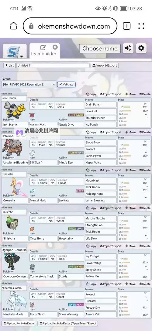 《宝可梦朱紫》双打下石鸟队伍分享图1