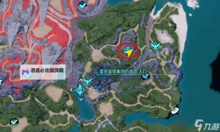 《幻兽帕鲁》羽箭射手位置一览 羽箭射手捕捉位置在哪图1