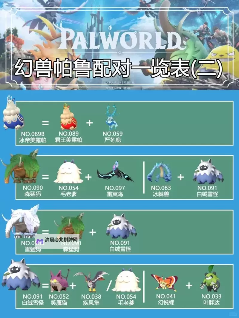 《幻兽帕鲁》前中期最快坐骑捕捉攻略图1