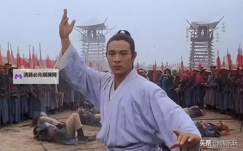 李连杰饰演张无忌:江湖传说再现经典风采图1