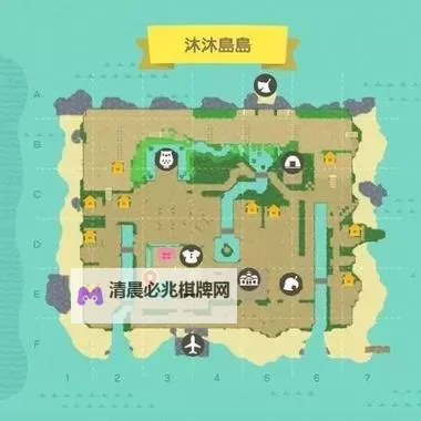 《动物森友会》低成本和风小岛设计方案图1