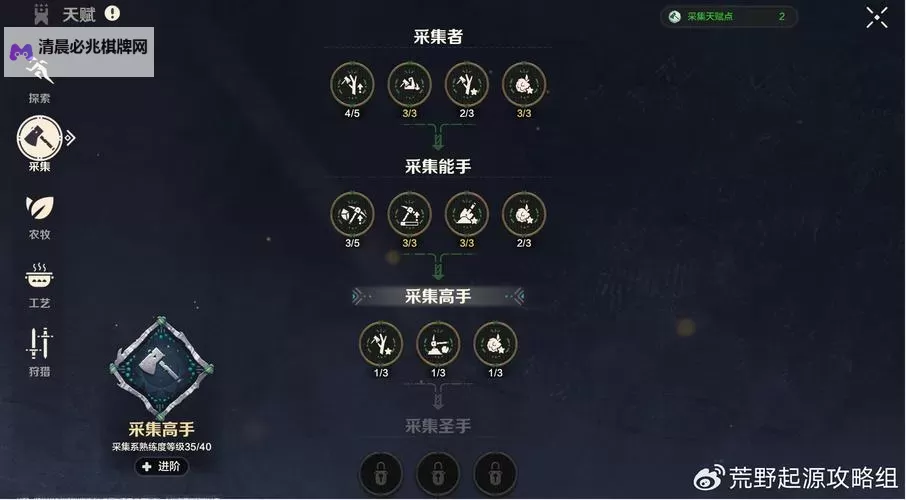 《异度之刃决定版》莱茵技能树解锁方法图1