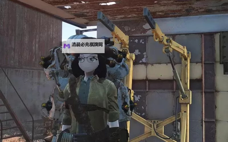 《辐射4》刷爆裂旋转机枪方法教学 怎么刷爆裂旋转机枪图1