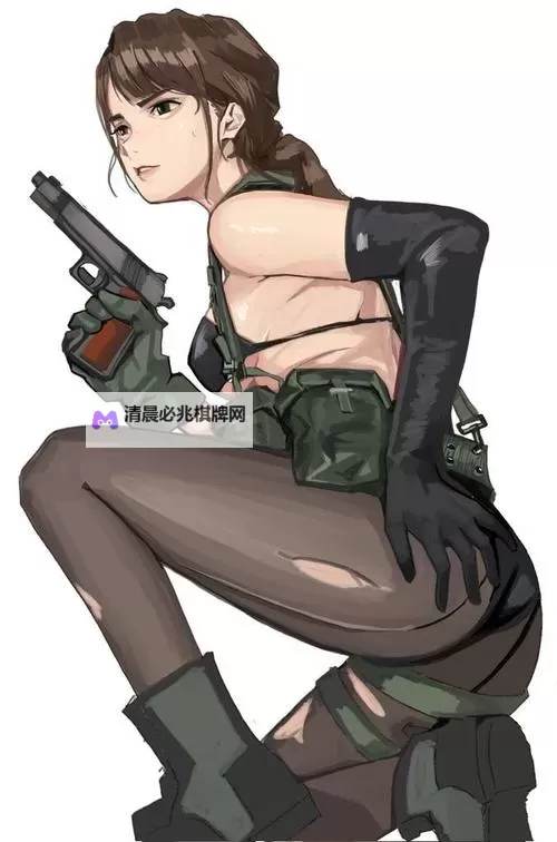 《合金装备5幻痛》静静quiet铁拳打法心得 合金装备5幻痛静静quiet效率打法图2