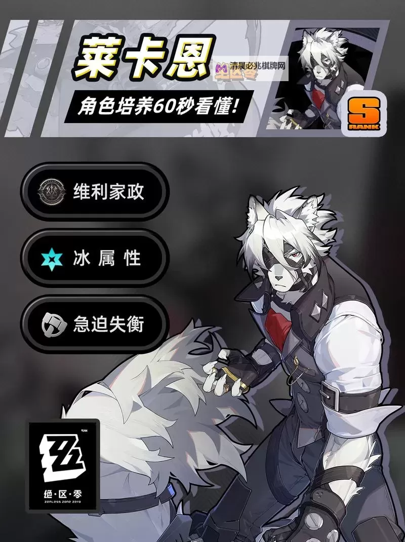 《绝区零》莱卡恩培养攻略 莱卡恩音擎驱动搭配推荐图2