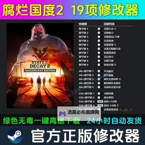 《腐烂国度2》PC各项参数调节设置方式图2