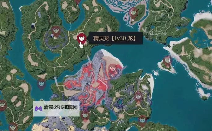 《幻兽帕鲁》花冠龙捕捉位置一览 064花冠龙在那抓图1