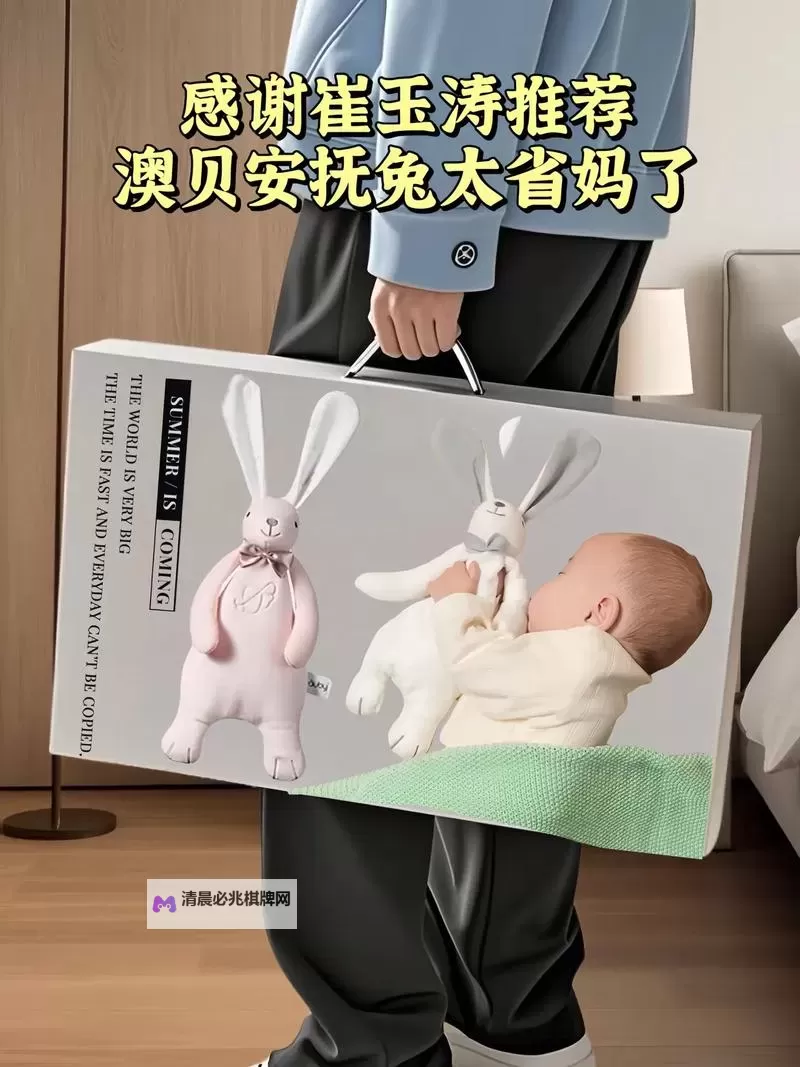 放松心情的最佳选择:超级治愈的自我安抚小兔兔视频图1