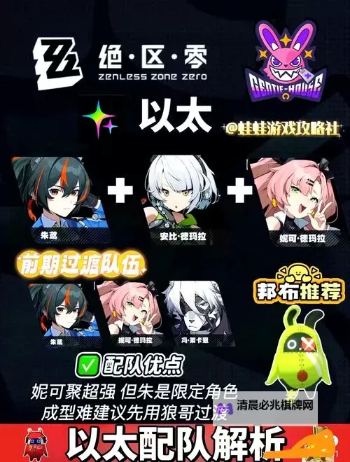 《零界战区》阵容推荐  《零界战区》阵容搭配攻略分享!图1