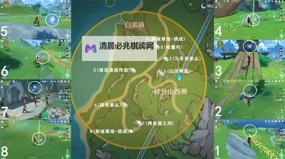 《原神》4.3秘宝迷踪活动Day3攻略 第三天挖掘点在哪图1