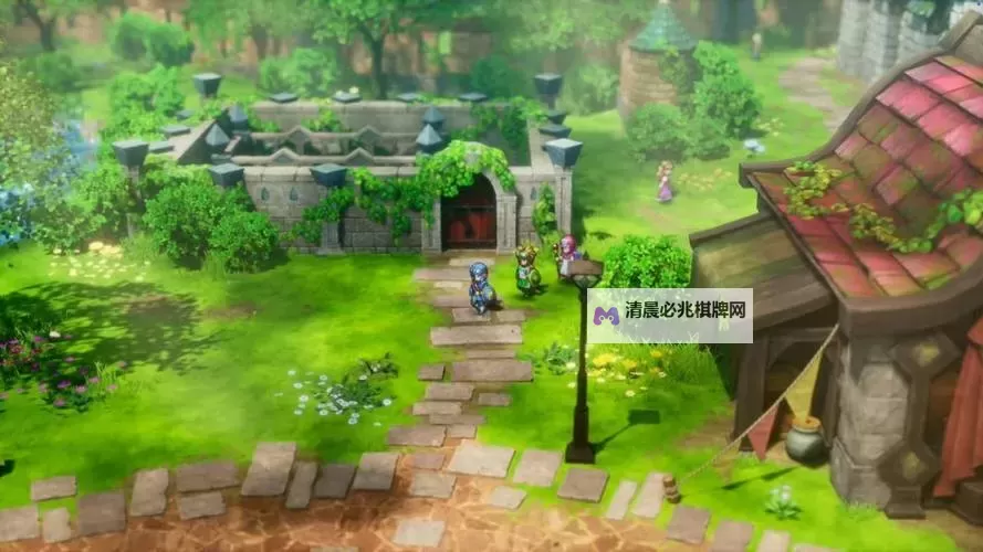 《勇者斗恶龙英雄》画面及游戏性上手图文心得 勇者斗恶龙英雄好玩吗图1