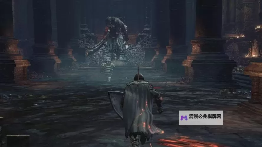 《黑暗之魂3》洋葱骑士剧情及巨人尤姆简单打法 巨人怎么打图2