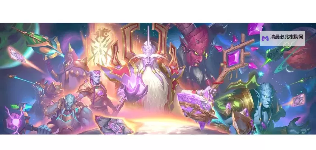 《炉石传说》星际联动圣骑士预构筑分享 星舰游客骑构筑分享图1