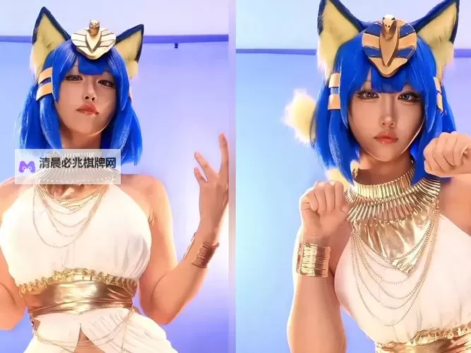 【热门Cosplay】埃及猫被C,你不要再这么不要我疼——一场极致的角色演绎震撼上线图1